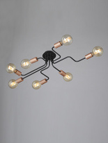 Накладная люстра Vitaluce V4560-1/7PL Купить Накладная люстра Vitaluce V4560-1/7PL