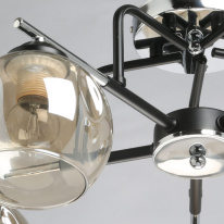 Купить с доставкой по Москве и России Накладная люстра DeMarkt 324017805