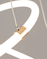 Купить с доставкой по Москве и России Подвесная люстра Moderli V2914-PL