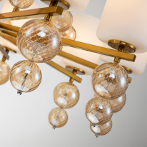 Купить с доставкой по Москве и России Подвесная люстра Favourite 2998-10P