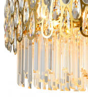 Купить Каскадная люстра Natali Kovaltseva NAVIS 76019/10C GOLD