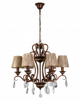 Подвесная люстра Abrasax 1129/8BR Фото Подвесная люстра Abrasax 1129/8BR