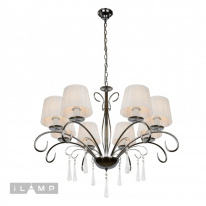 Подвесная люстра iLamp RM7006/8CR Купить Подвесная люстра iLamp RM7006/8CR