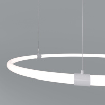 Цена на Подвесной светильник Eurosvet 90284/1 белый