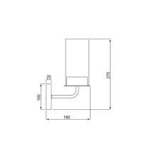 Цена на Бра Vele Luce VL1924W01