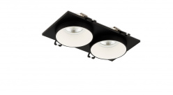 Цена на Встраиваемый светильник Simple Story 2069-2DLBW