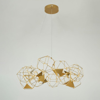 Фото Подвесная люстра Eurosvet 90369/12 медь