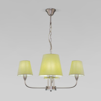 Подвесная люстра Eurosvet 60153/6 никель в интернет магазине Гет Лайт