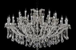 Подвесная люстра Crystal Lux HOLLYWOOD SP20+10 CHROME Купить Подвесная люстра Crystal Lux HOLLYWOOD SP20+10 CHROME