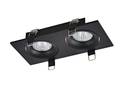 Купить Встраиваемый светильник Donolux DL18412/02TSQ Black