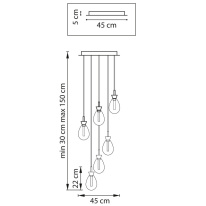 Каскадная люстра Lightstar 805169 Купить с доставкой по Москве и России Каскадная люстра Lightstar 805169