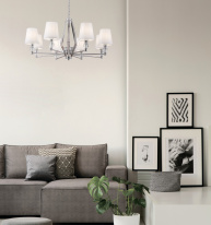 Купить Подвесная люстра Maytoni MOD038PL-08CH