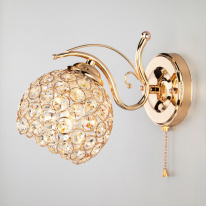 Фото Бра Eurosvet 7777/1 золото