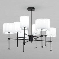 Фото Люстра на штанге Eurosvet 60162/8 черный