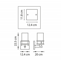 Бра Lightstar 731617 Купить с доставкой по Москве и России Бра Lightstar 731617