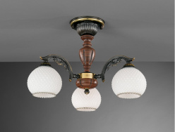 Фото Люстра на штанге Reccagni Angelo PL 8630/3