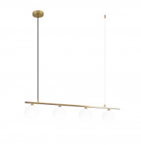 Фото Люстра на штанге Moderli V5090-4P