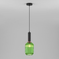 Подвесной светильник Eurosvet 50181/1 зеленый в интернет магазине Гет Лайт