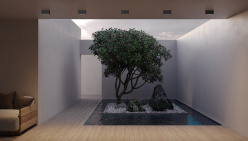 Цена на Накладной уличный светильник Maytoni O309CL-L10GF3K