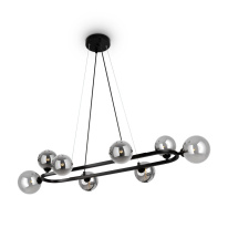 Цена на Подвесная люстра Freya FR5222PL-08B