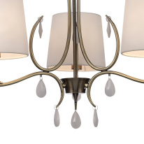 Подвесная люстра Mantra 6335 в интернет магазине Гет Лайт