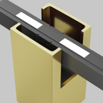 Светильник на шине Maytoni Technical TR121-2-7W3K-BS Купить с доставкой по Москве и России Светильник на шине Maytoni Technical TR121-2-7W3K-BS