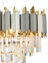 Цена на Каскадная люстра Natali Kovaltseva QUEEN II 81450/12C GOLD