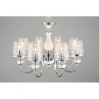 Подвесная люстра Omnilux OML-84603-08 Подвесная люстра Omnilux OML-84603-08 в интернет магазине Гет Лайт