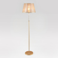 Фото Торшер Eurosvet 01076/1 перламутровое золото