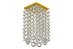 Фото Встраиваемый светильник Dio D'arte Tayo GU10.5.14.8x8.708 G