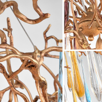 Купить с доставкой по Москве и России Подвесная люстра ImperiumLoft 141025-26