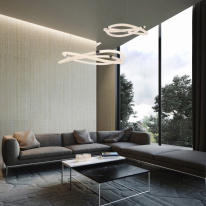 Подвесная люстра Mantra 6607 в интернет магазине Гет Лайт