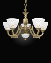Фото Подвесная люстра Reccagni Angelo L 7052/5