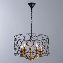 Подвесная люстра Divinare 2021/04 LM-5 в интернет магазине Гет Лайт