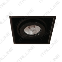Фото Встраиваемый светильник ITALLINE 100511 black