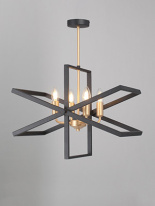 Фото Люстра на штанге Vitaluce V3004-1/4PL