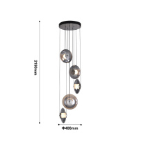 Купить Каскадная люстра Favourite 4373-5P