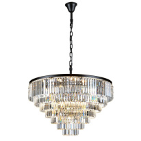 Каскадная люстра Divinare 3001/01 LM-25 Фото Каскадная люстра Divinare 3001/01 LM-25
