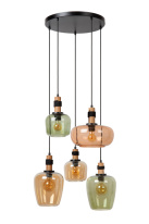 Каскадная люстра LUCIDE 45408/15/99 в интернет магазине Гет Лайт