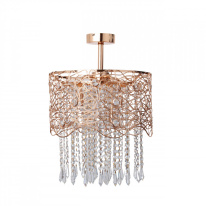 Каскадная люстра Abrasax X9118A/4GO Фото Каскадная люстра Abrasax X9118A/4GO