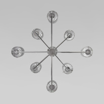 Цена на Люстра на штанге Eurosvet 60156/8 хром