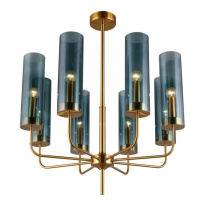 Фото Люстра на штанге Omnilux OML-99617-08