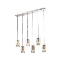 Фото Подвесная люстра DeLight Collection MD2544/6L