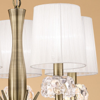 Подвесная люстра Mantra 4732 в интернет магазине Гет Лайт