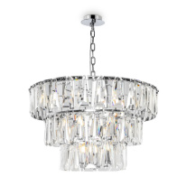 Каскадная люстра Maytoni MOD043PL-18CH Фото Каскадная люстра Maytoni MOD043PL-18CH