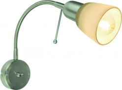 Бра ARTE Lamp A7009AP-1SS Фото Бра ARTE Lamp A7009AP-1SS