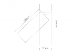 Купить Спот Donolux DL18895R1B ST