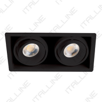 Фото Встраиваемый светильник ITALLINE DE-312 black