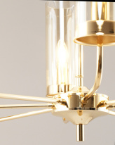 Цена на Люстра на штанге Moderli V10021-8P