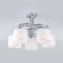 Фото Люстра на штанге Eurosvet 60104/5 хром